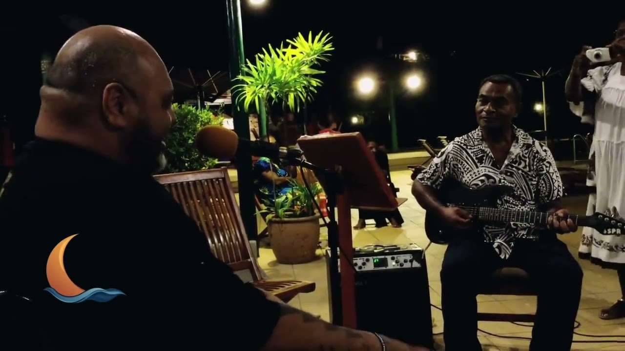 Ko Yali cover by George Fiji Veikoso and Tanoa Hotel Serenaders. ..Nadi,Fiji