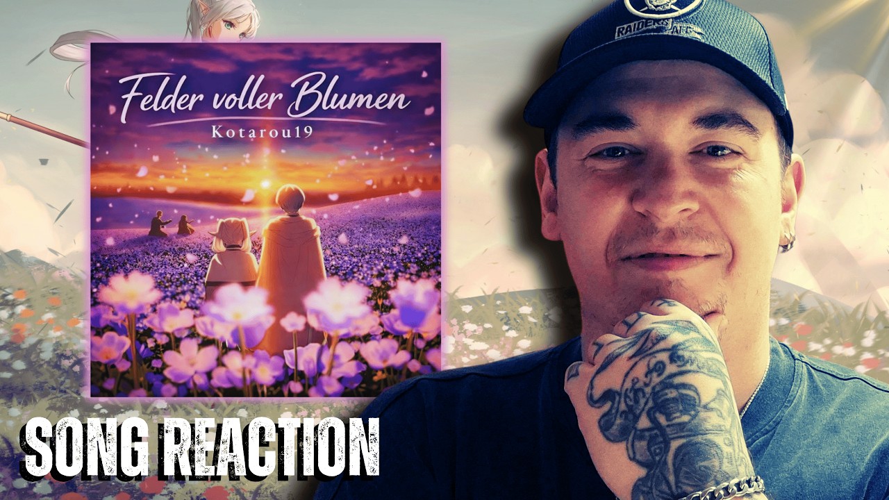 Frieren Song | Kotarou19 - Felder voller Blumen | Hermi693 REACTION
