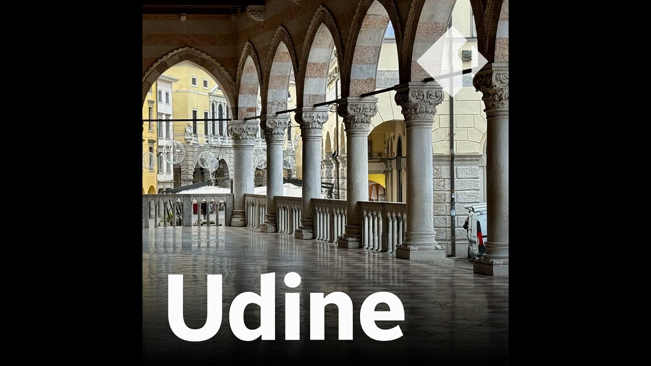 Udine - zu schön zum Vorbeifahren