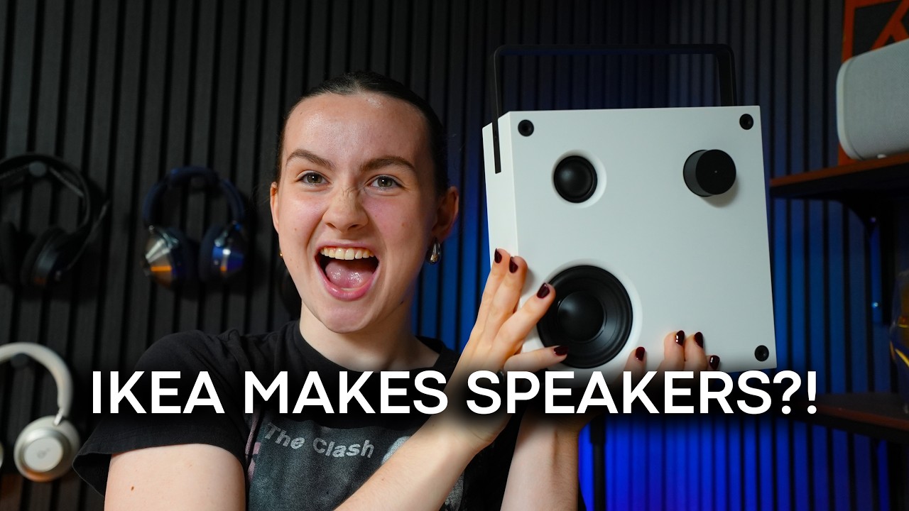 Are IKEA Bluetooth Speakers Worth It? | SoundGuys Vlog