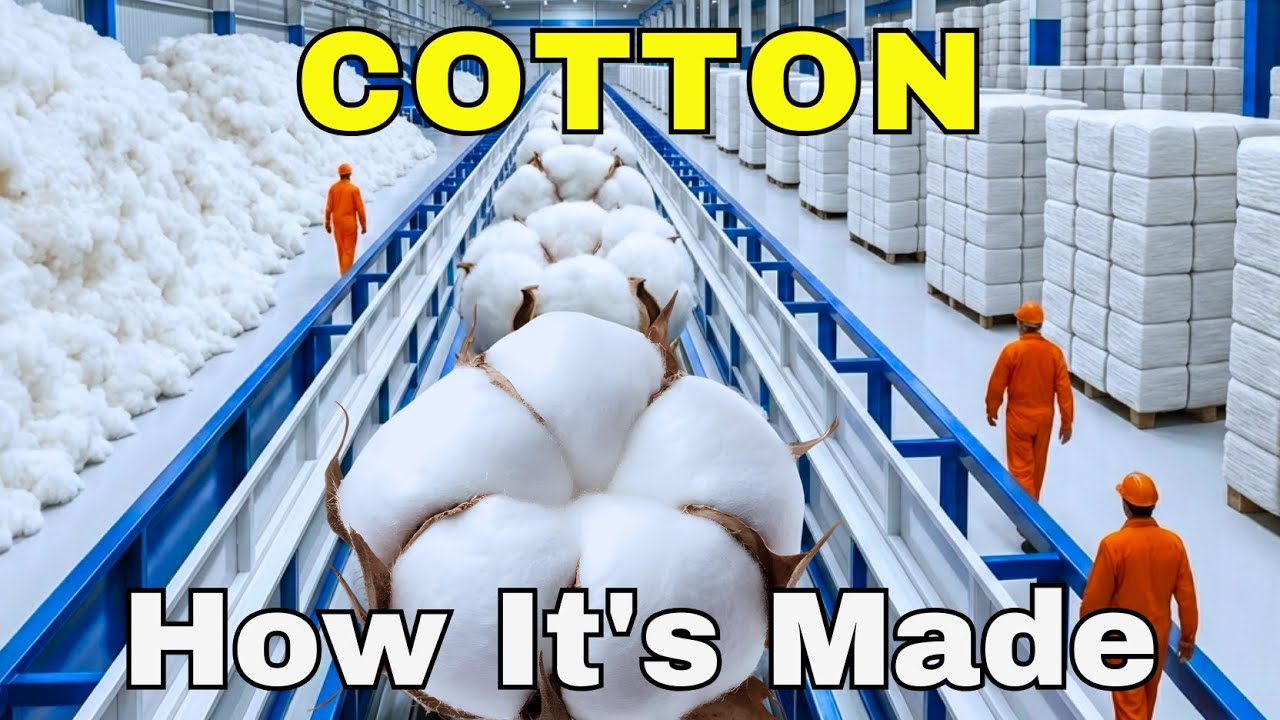 How Cotton Becomes Clothing &ndash; From Field to Fast Fashion