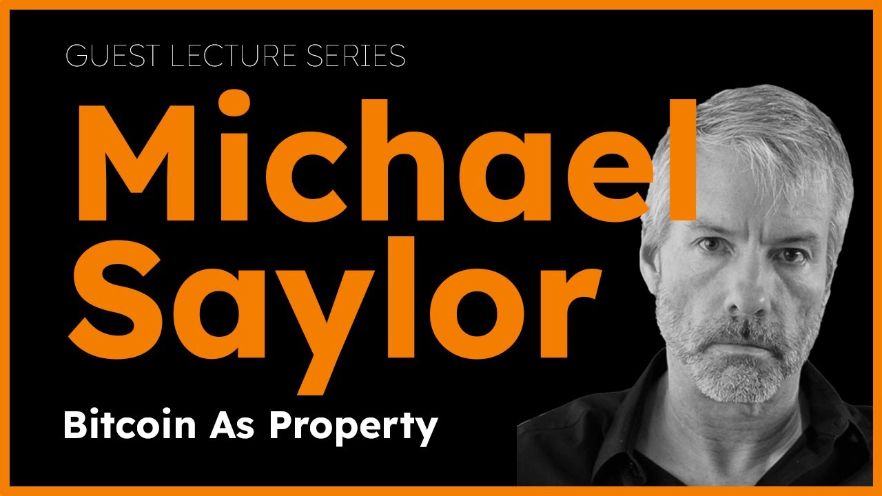 Bitcoin As Property: What Perfection Looks Like with Michael Saylor | The Bitcoin Layer
