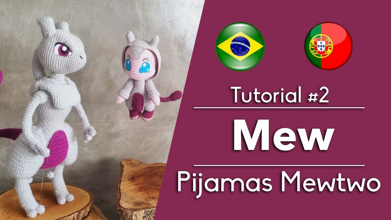 Mew com Pijamas de Mewtwo | PT-BR & PT Padrão #2