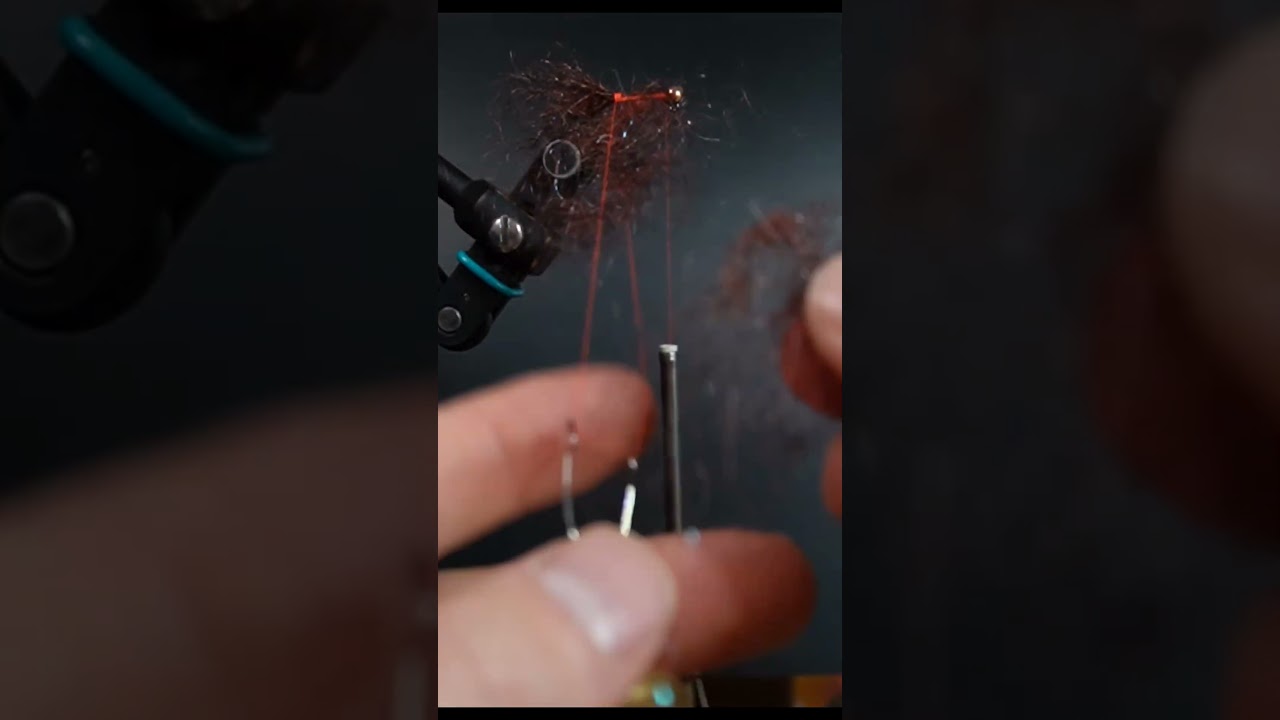 Dubbing Loop #flytying #flytyingtutorial #fishingtools ##flyfishing