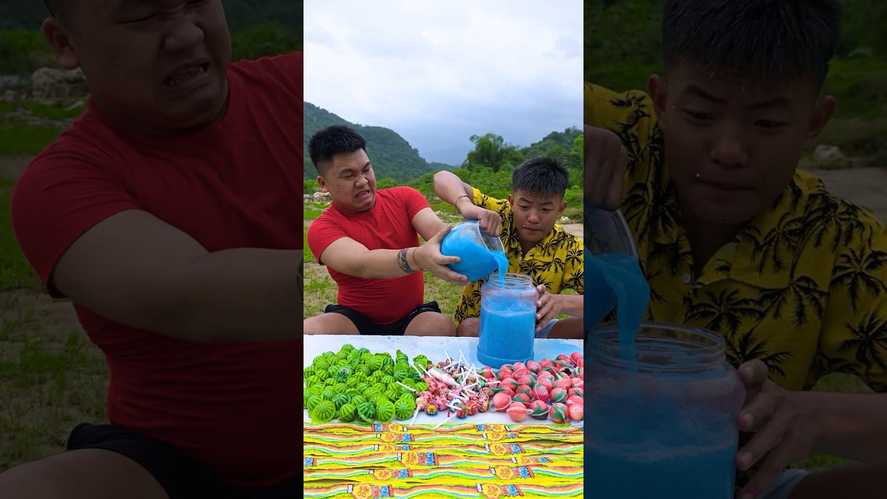 Sharing Water the Right Way 🥤😅| Bi Bi Shorts