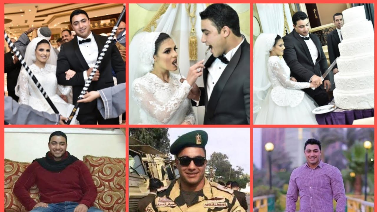 في الذكري الثالثة/ ألبوم صور حفل زفاف الشـ هيـ د خالد مغربي دبابة كامل