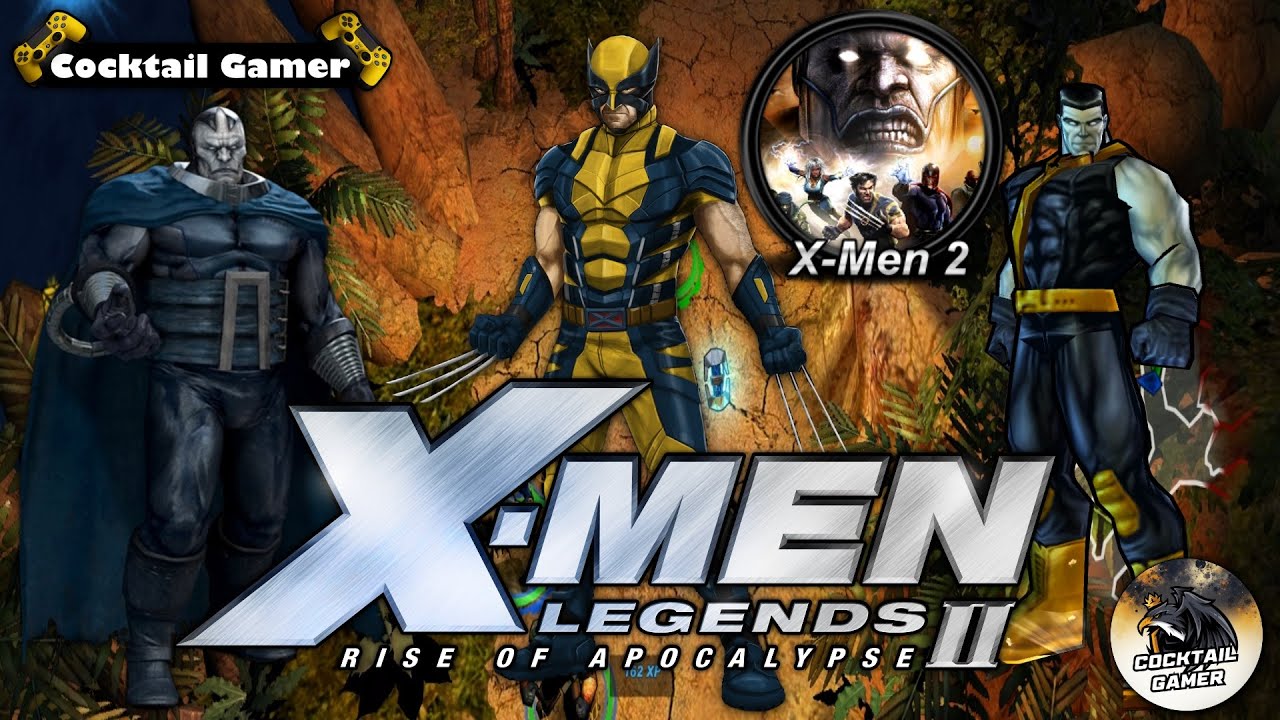 X-Men Legends II : Rise of Apocalypse ( Game Experience + General Information )