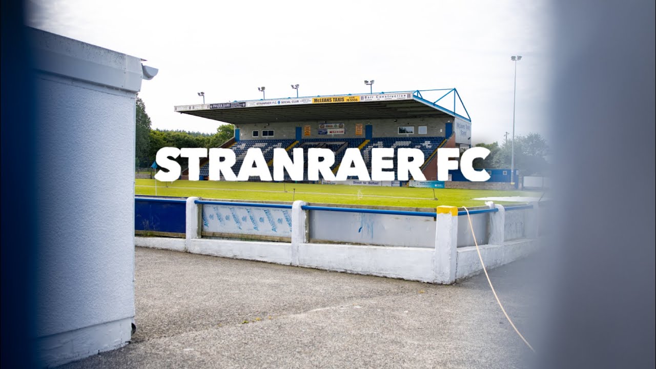 Stranraer FC 150 years old