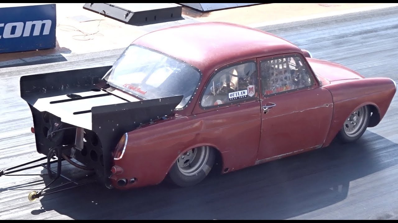 63 VW Type 3 Notchback - 2387cc Turbo - 11.01 @ 129mph