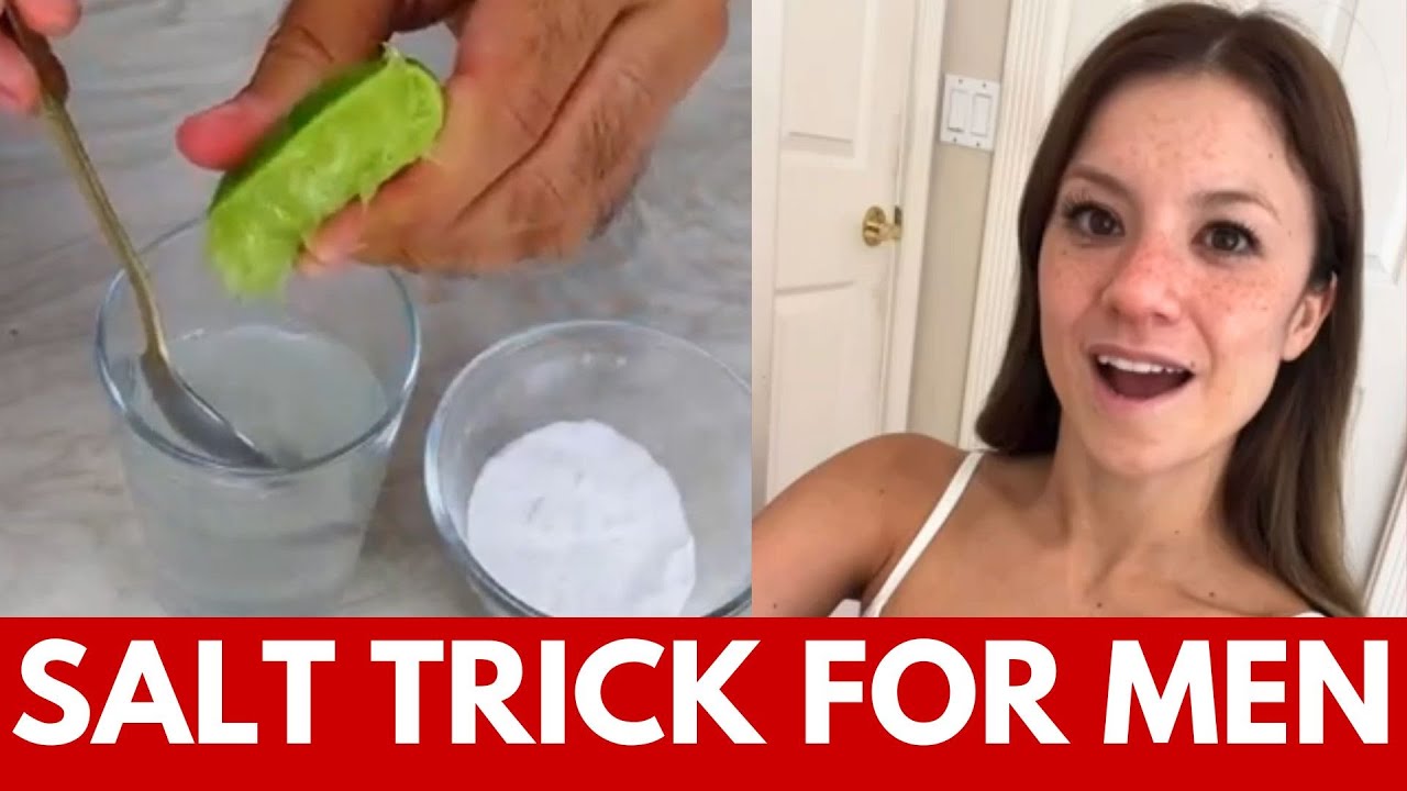 BLUE SALT TRICK & CELTIC SALT TRICK &ndash; NATURAL SALT REMEDIES FOR MEN&rsquo;S HEALTH & ENERGY