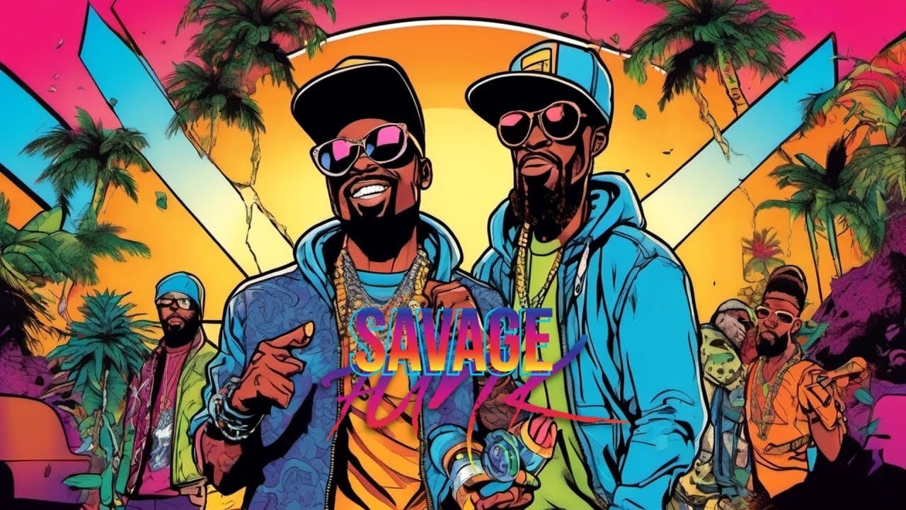 DEATH VOICE TEAM -  SAVAGE FUNK - ( VIDEO LYRICS )