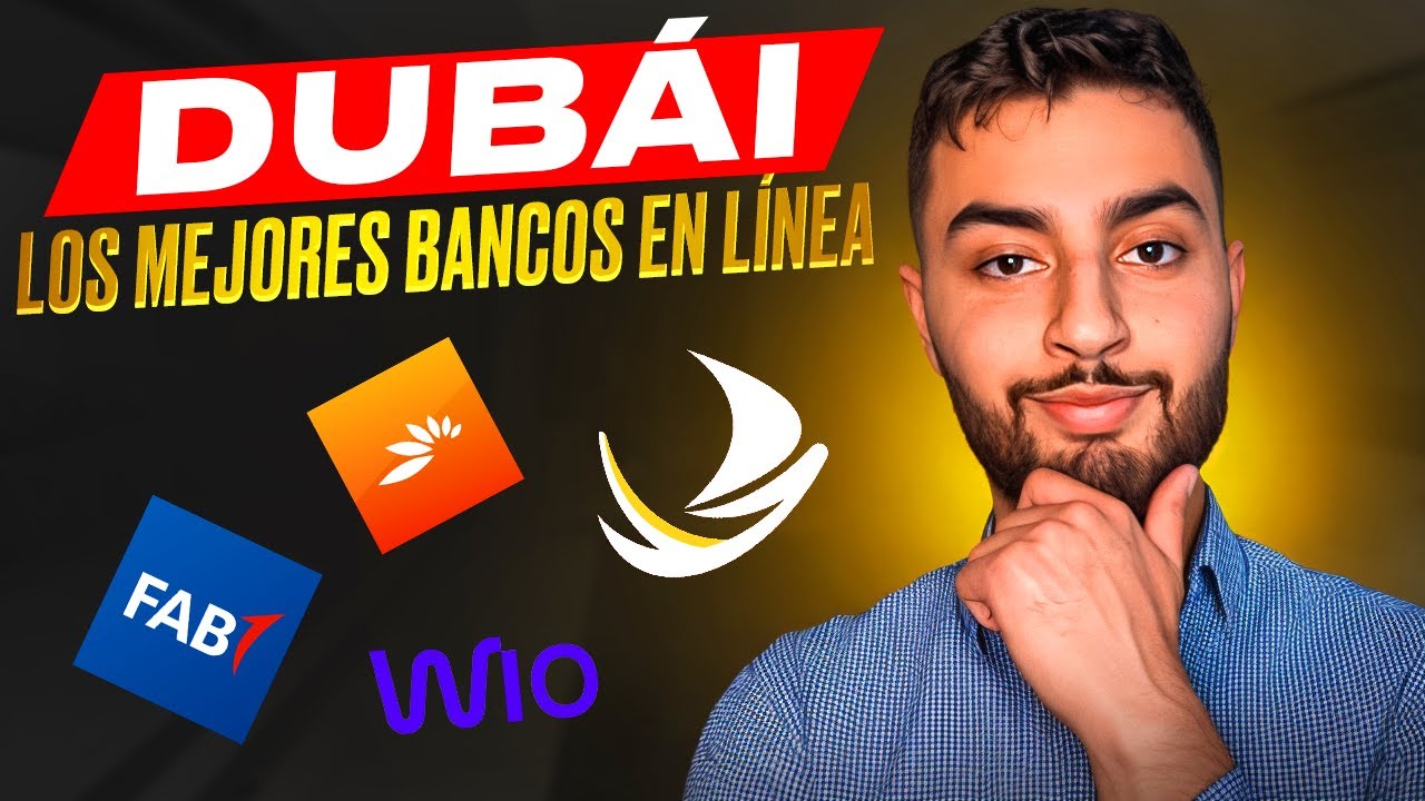 Banca en l&iacute;nea en Dubai &iexcl;Los 3 mejores bancos en l&iacute;nea!