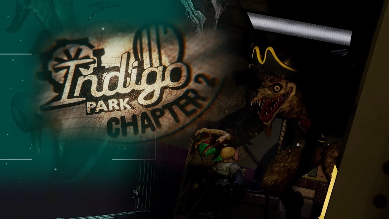 Indigo Park Chapter 2 Teaser Trailer just dropped! (Reaction and Analysis)