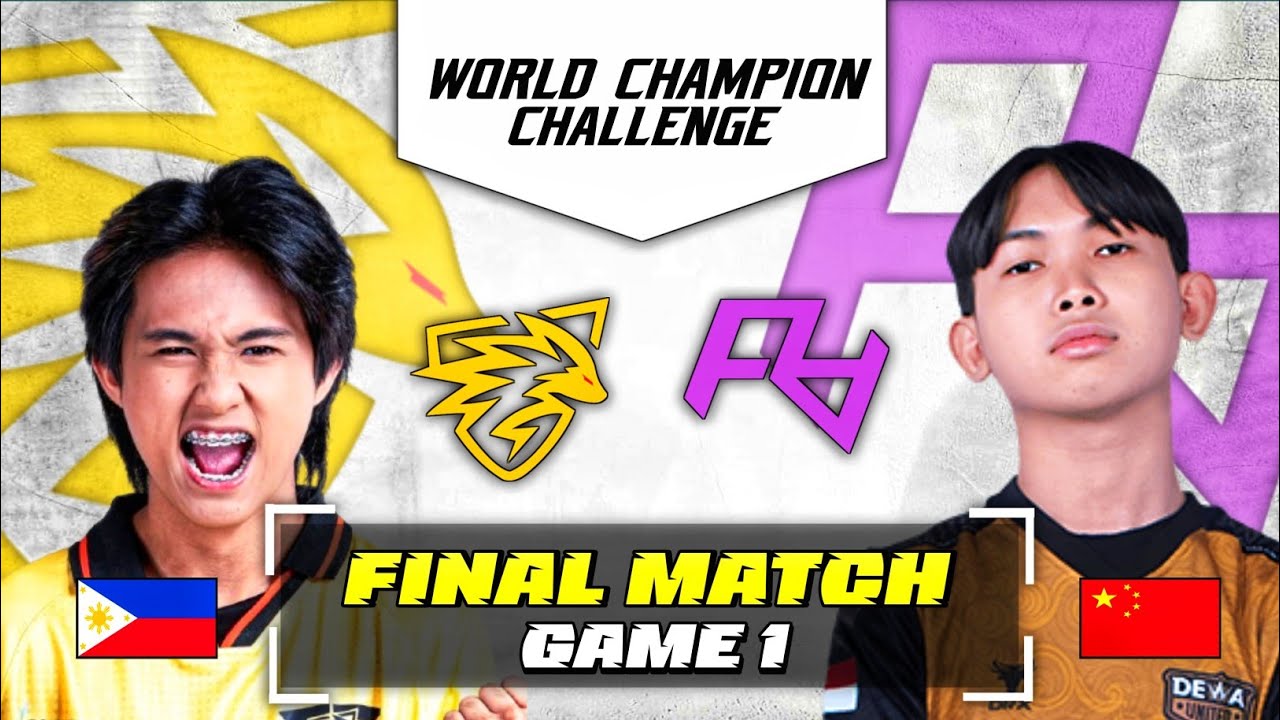 ONIC PH vs RARE ATOM GAME 1 | PH vs CN | WORLD CHAMPION CHALLENGE - FINAL MATCHES