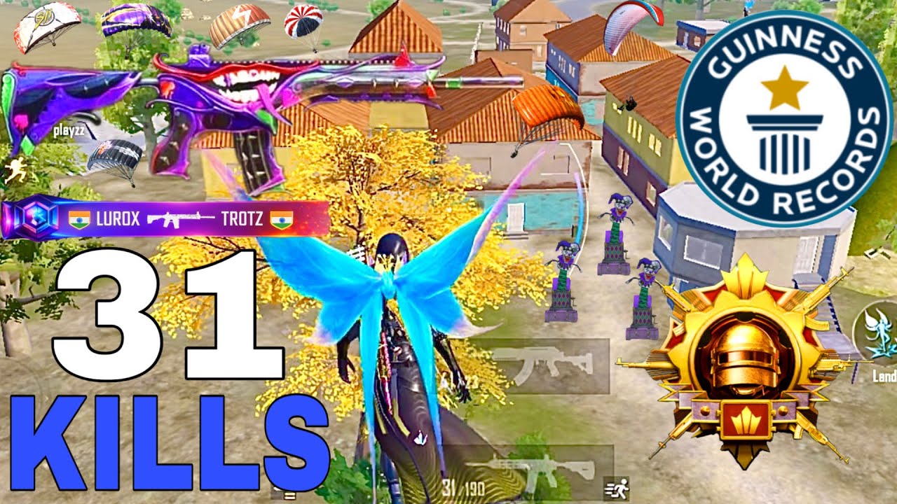 31 Kills!!🔥M416 FOOL SKIN CREATES EVERYWHERE 😱💀BGMI GAMEPLAY 