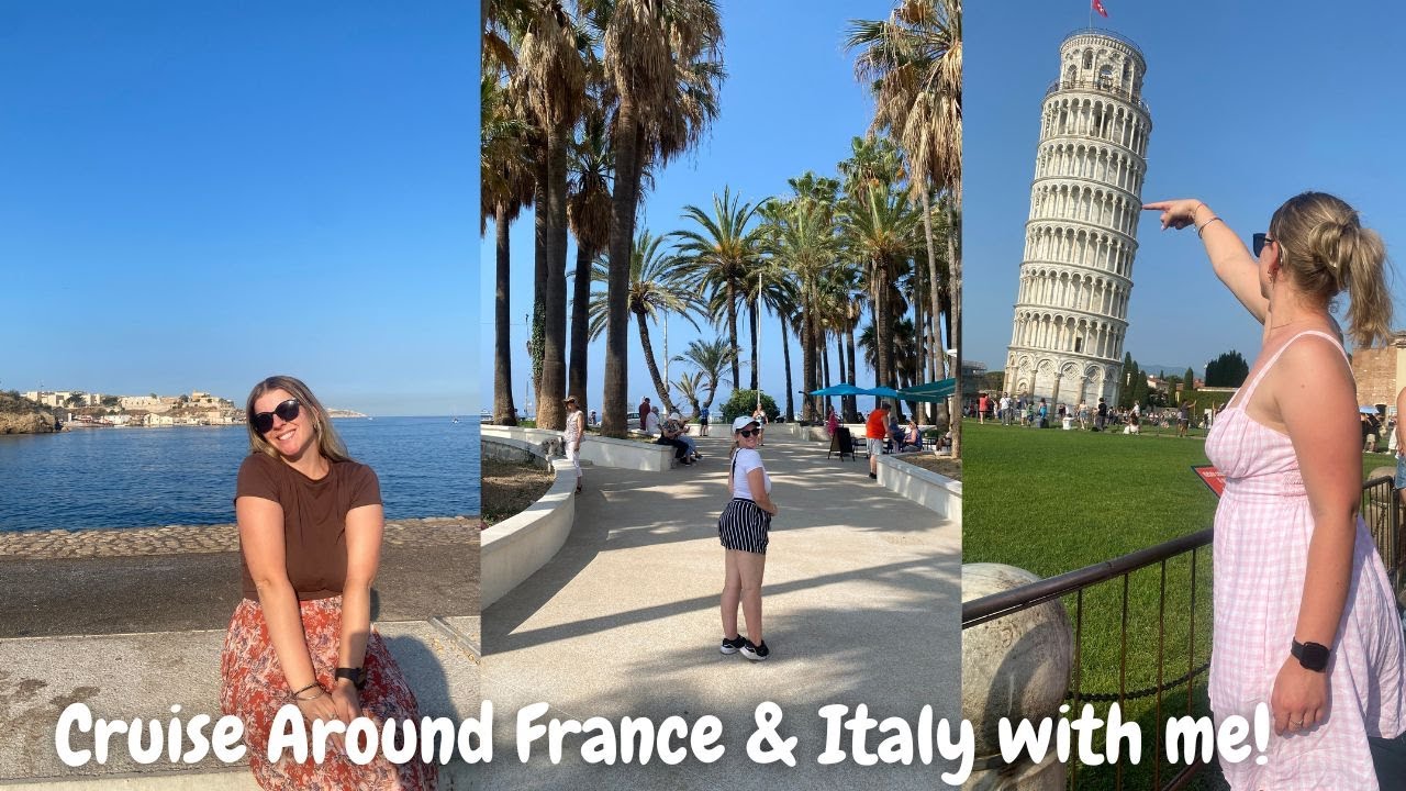 Celebrity Equinox Cruise around France & Italy! Scenic Views + Losing my voice! 🛳️