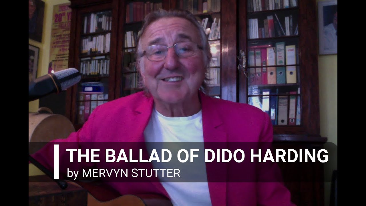 The Ballad of Dido Harding by Mervyn Stutter