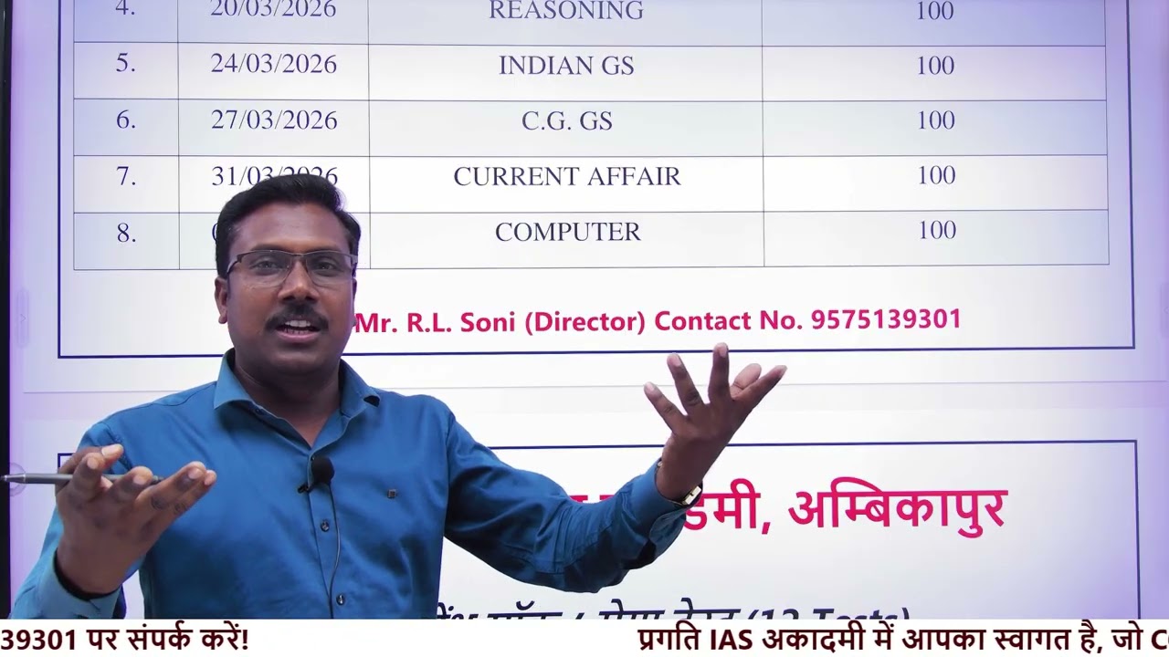 CG Vyapam Mandi Up-Nirikshak Test Series 2026 } Full Length Mock Test Series from 15th March