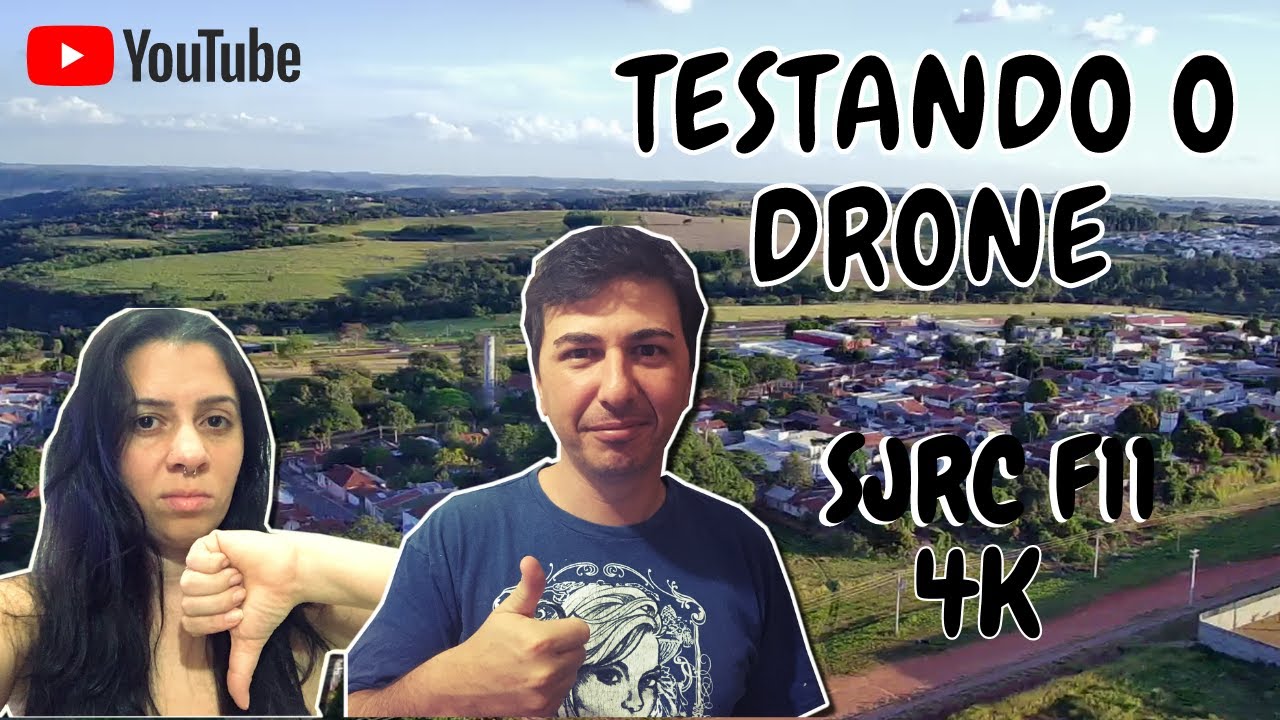 TESTANDO O DRONE SJRC F11 4K PRÓ l FUNCIONALIDADES l ALTITUDE, CALIBRAÇÃO E DISTANCIA l PRIMEIRO VOO