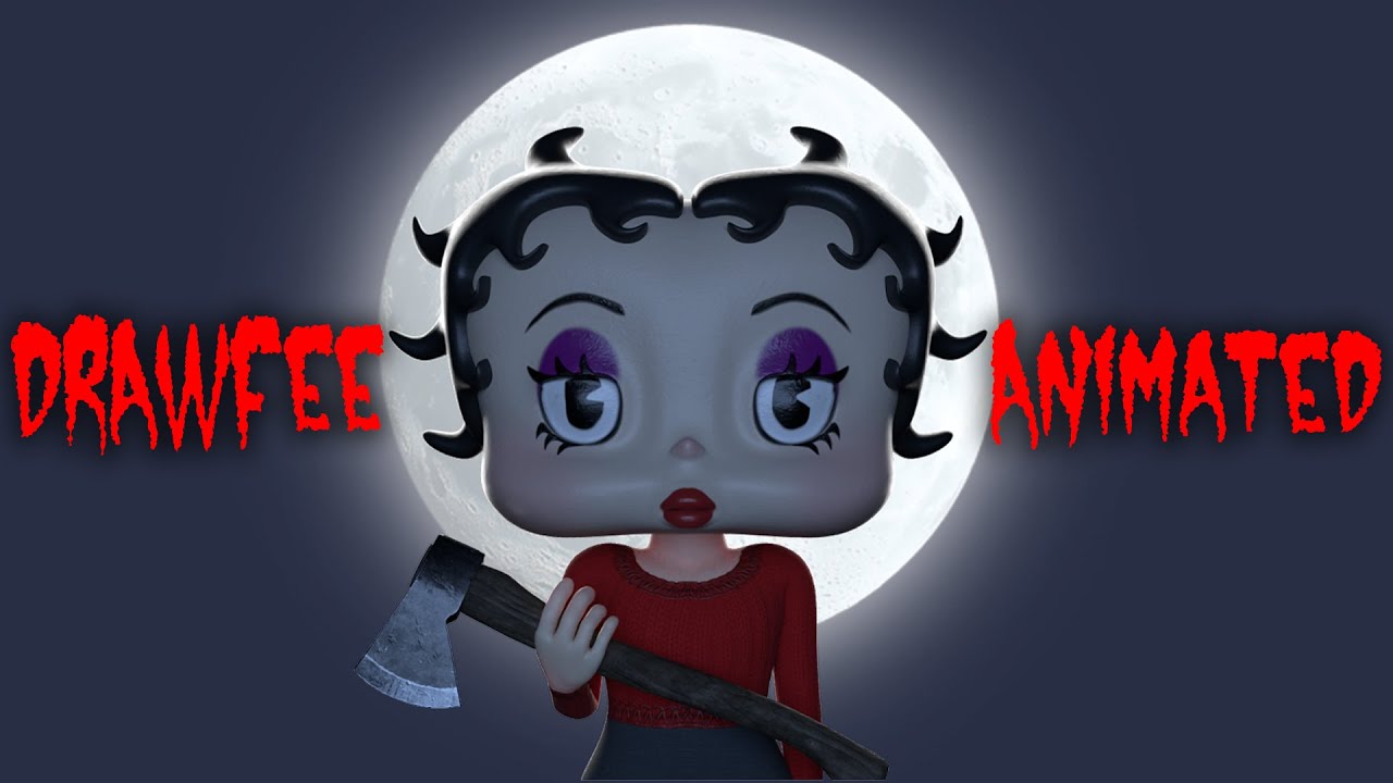 Мультфильм ужасов про Бетти Буп - Drawfee Animated