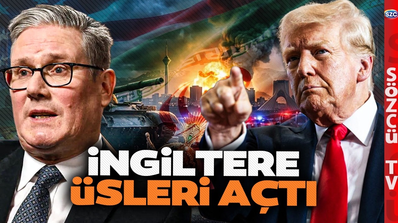 Orta Doğu'daki Büyük Savaşa İngiltere'de Dahil Oldu! Dengeleri Sarsacak O Hamle!