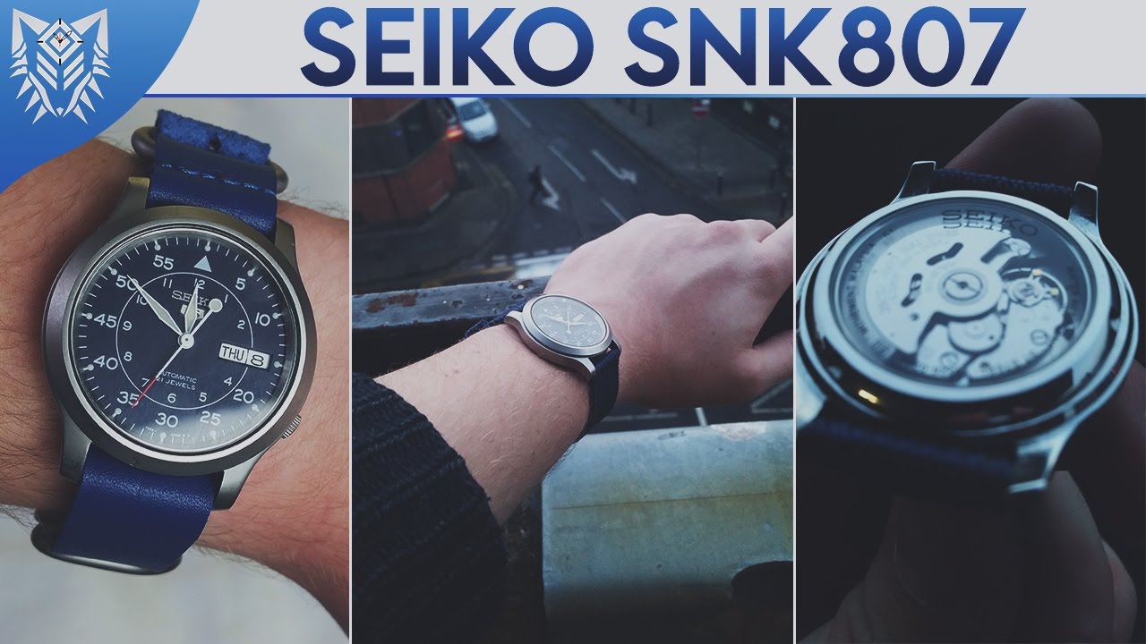 In Depth Review || Seiko 5 SNK807