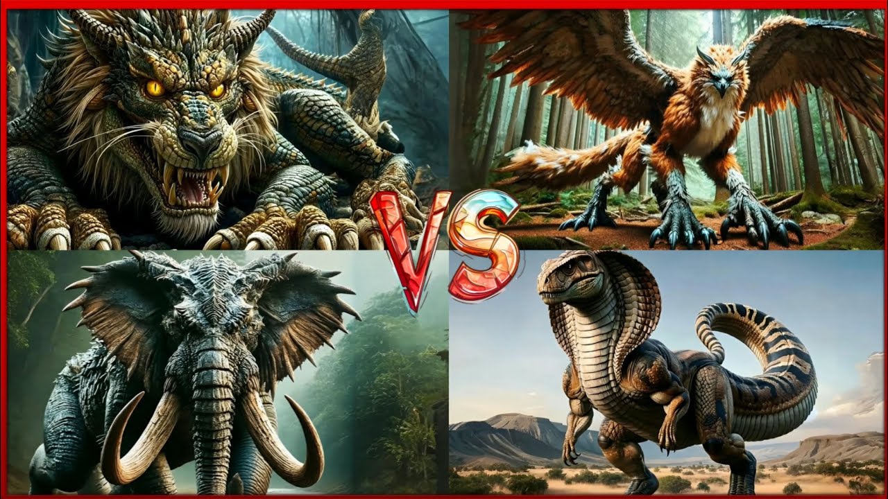 Amazing Animal Hybrid Creations | Animal Fusion!