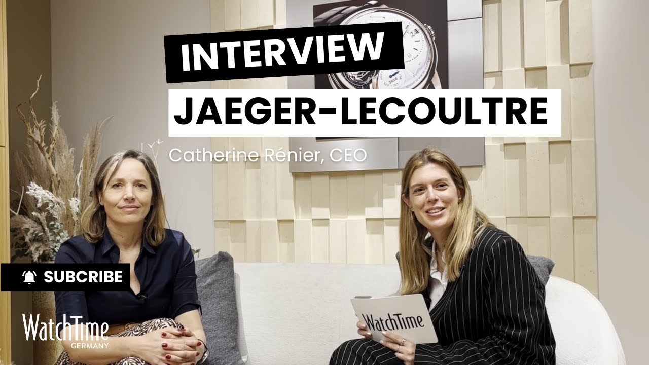 Interview: Jaeger-LeCoultre CEO Catherine R&eacute;nier &uuml;ber Pr&auml;zision | WatchTime
