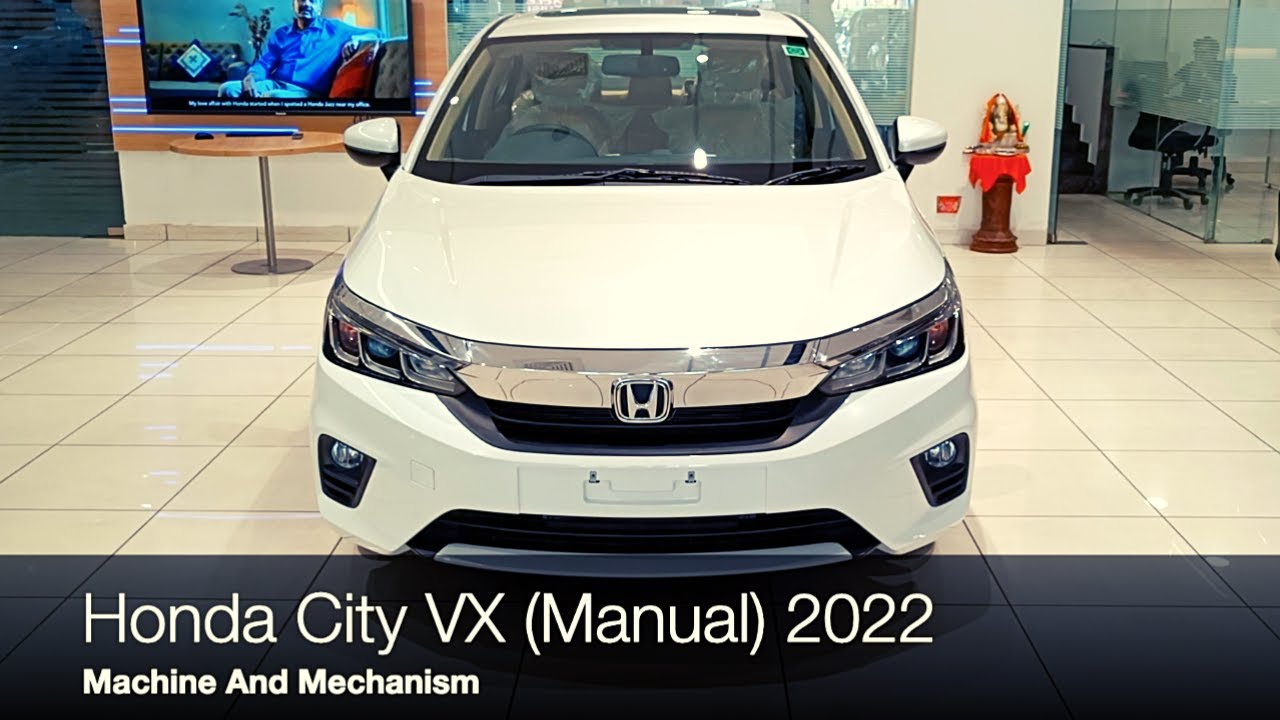 2022 Honda City VX | Detail WalkAround | Machine And Mechanism #carreview #carlovers
