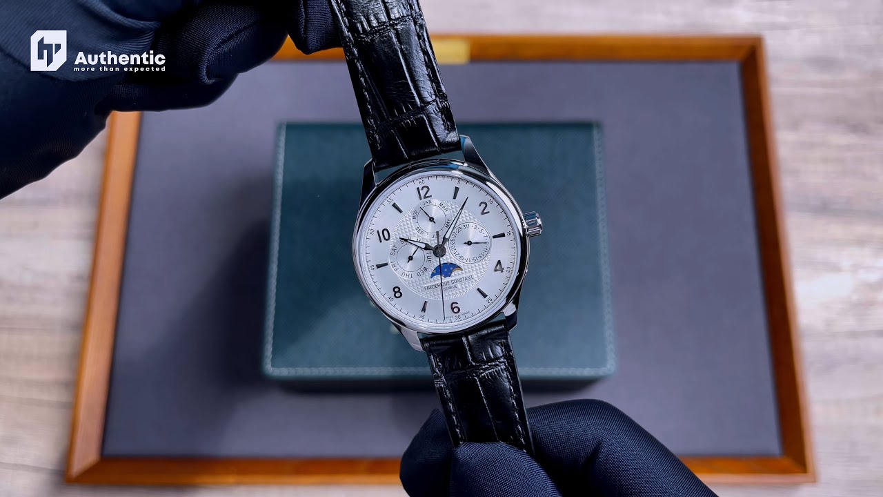 Frederique Constant Runabout Moonphase FC-365RM5B6 #FC365RM5B6 | HP Authentic Watch