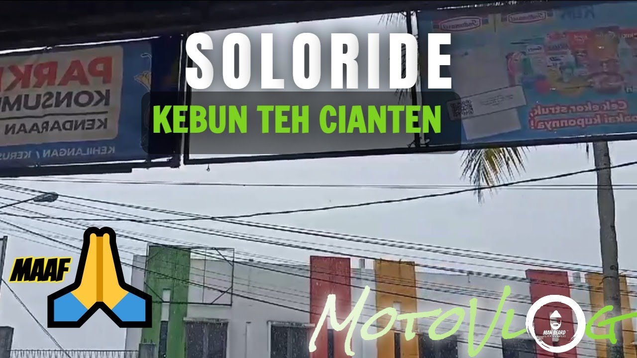 MAAF BANGET ‼🙏| KEBUN TEH CIANTEN | #motovlogger #bogor #touring