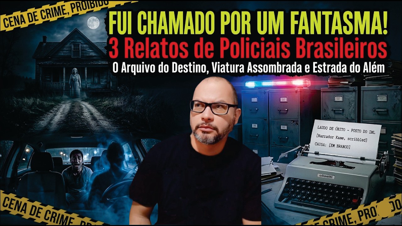 RELATOS REAIS PAVOROSOS DE POLICIAIS CIVIS E MILITARES NO TURNO NOTURNO