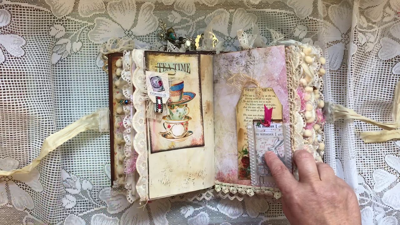 Alice in Wonderland Swap with Tina.