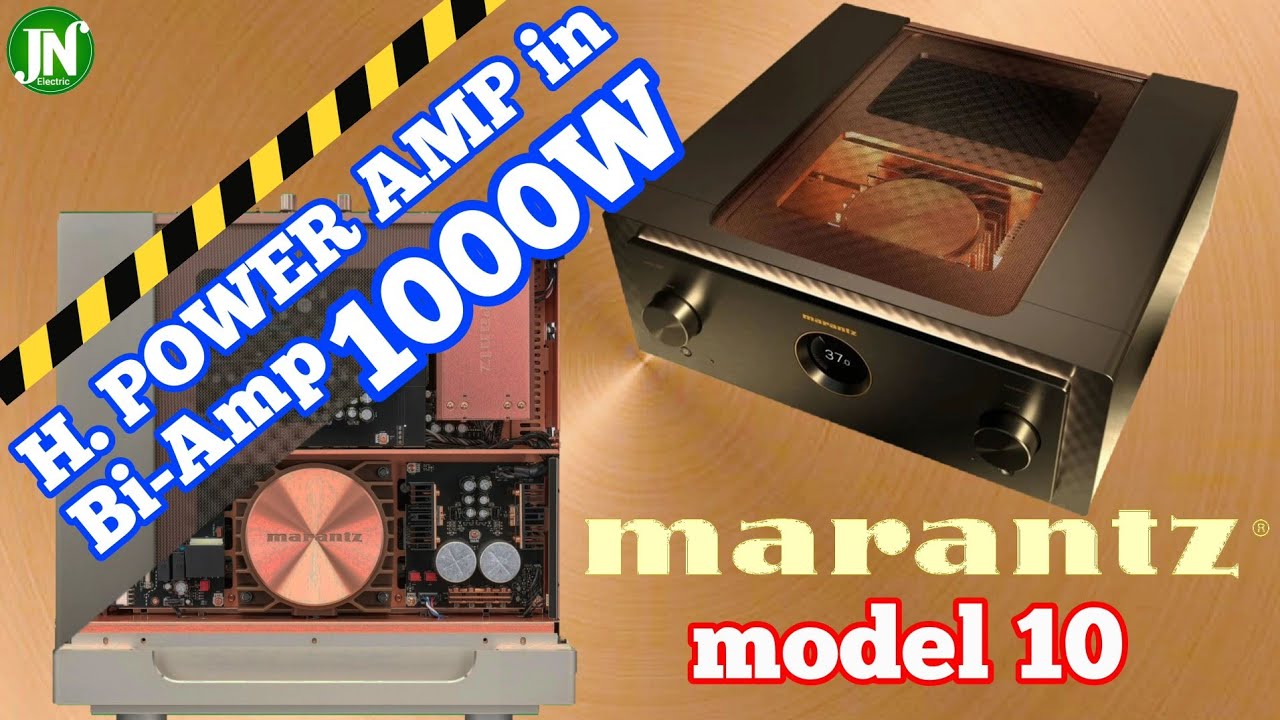 Интегральный усилитель Marantz model 10 класса D следует присмотреться к ext и int