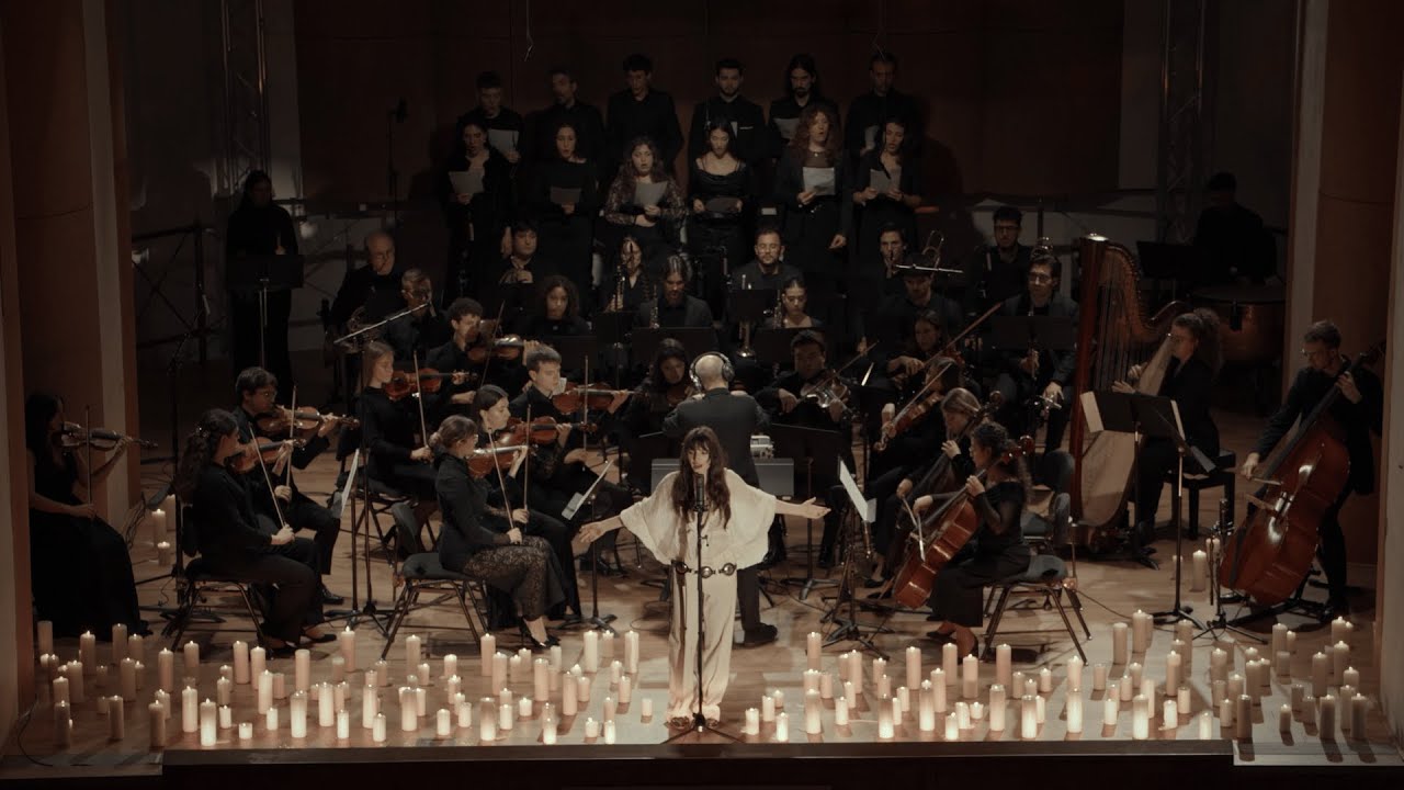 Angelica Bove - Mattone (Live Versione Orchestrale)