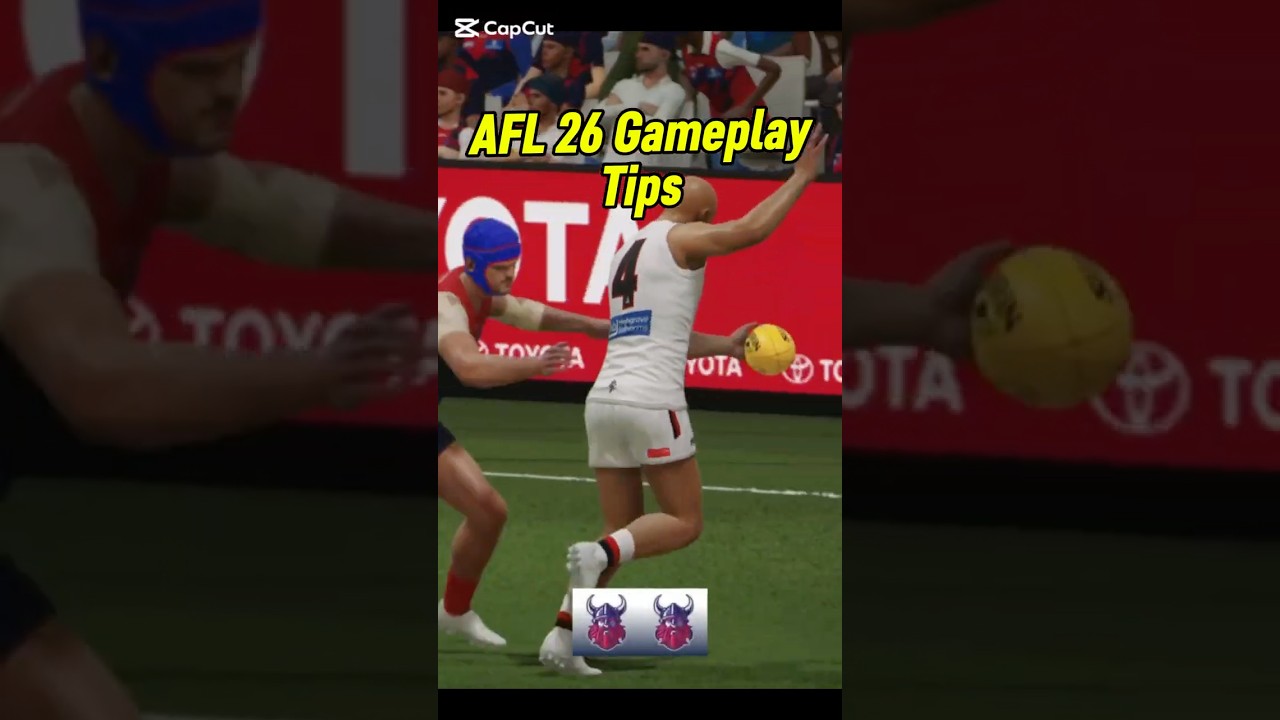 AFL 26 Gameplay Tips #afl26 #tips  #afl #videogames #aussierulesfootball #australianfootball