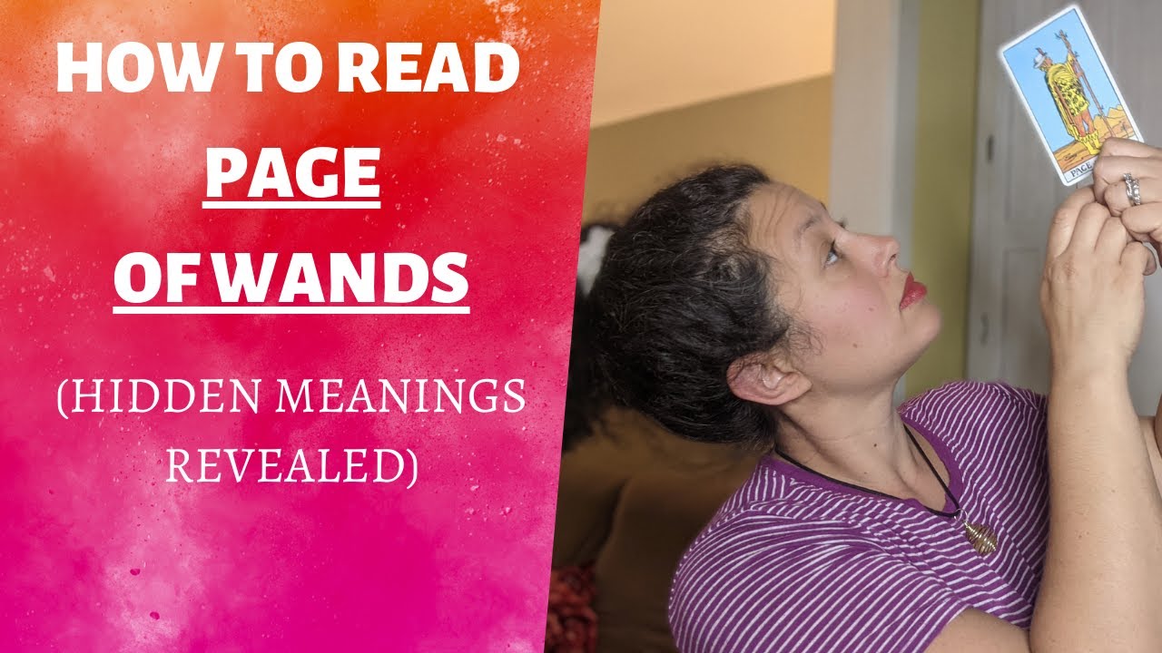 PAGE OF WANDS tarot MEANING & symbolism (Includes reversed meanings & astrology)