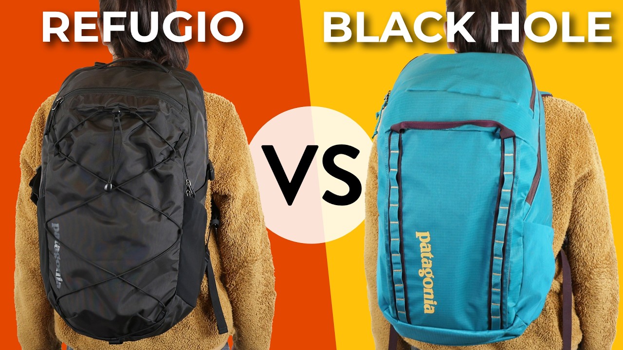 Patagonia Refugio vs Black Hole (don't pick the wrong one!)