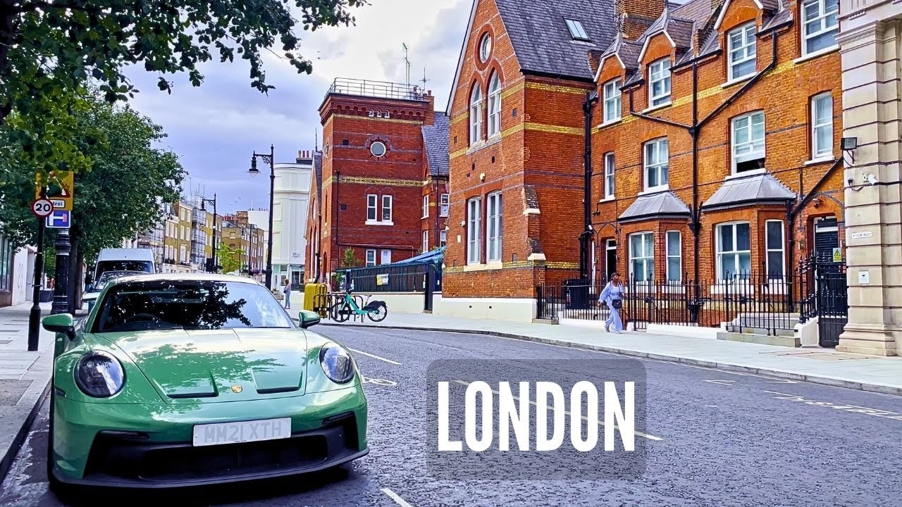 Most Expensive Streets of London | Belgravia & Victoria | London Walking Tour