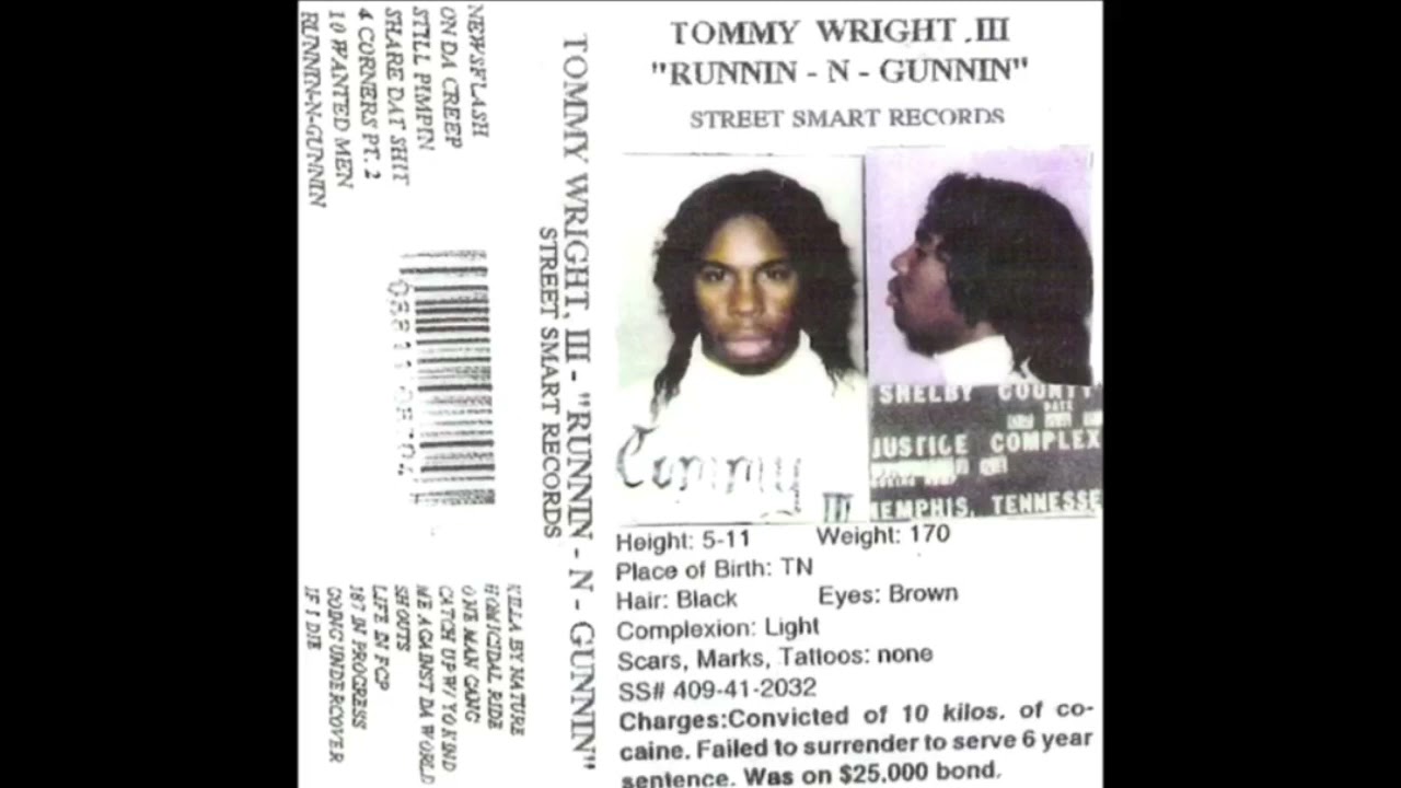 Tommy Wright III - Life In FCP Instrumental (90s Memphis)