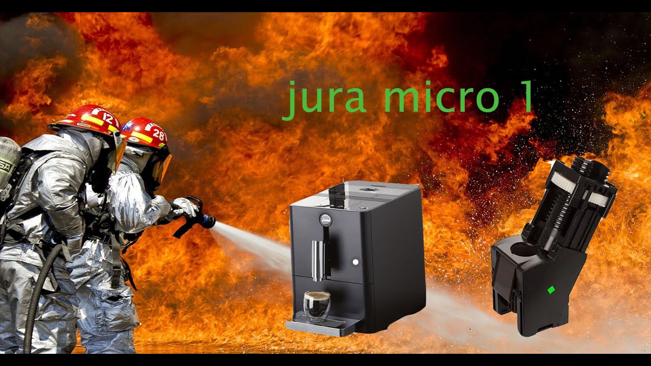Jak zdemontować ekspres do kawy jura micro 1, Wymiana zaparzacza How to Open Jura ENA Micro