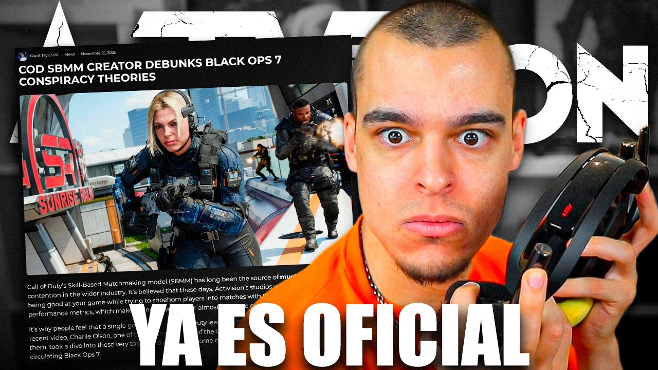 ACTIVISION CONFIRMA LO PEOR PARA BLACK OPS 7