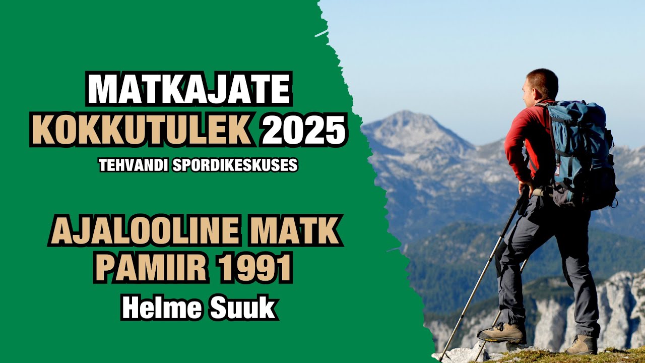 Ajalooline matk Pamiir 1991 VI kategooria. OSA 2 (Helme Suuk)