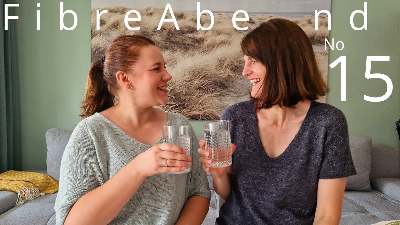FibreAbend No 15 - Strickpodcast mit PetiteKnit, Andrea Gaughan, Sari Nordlund und vielen mehr