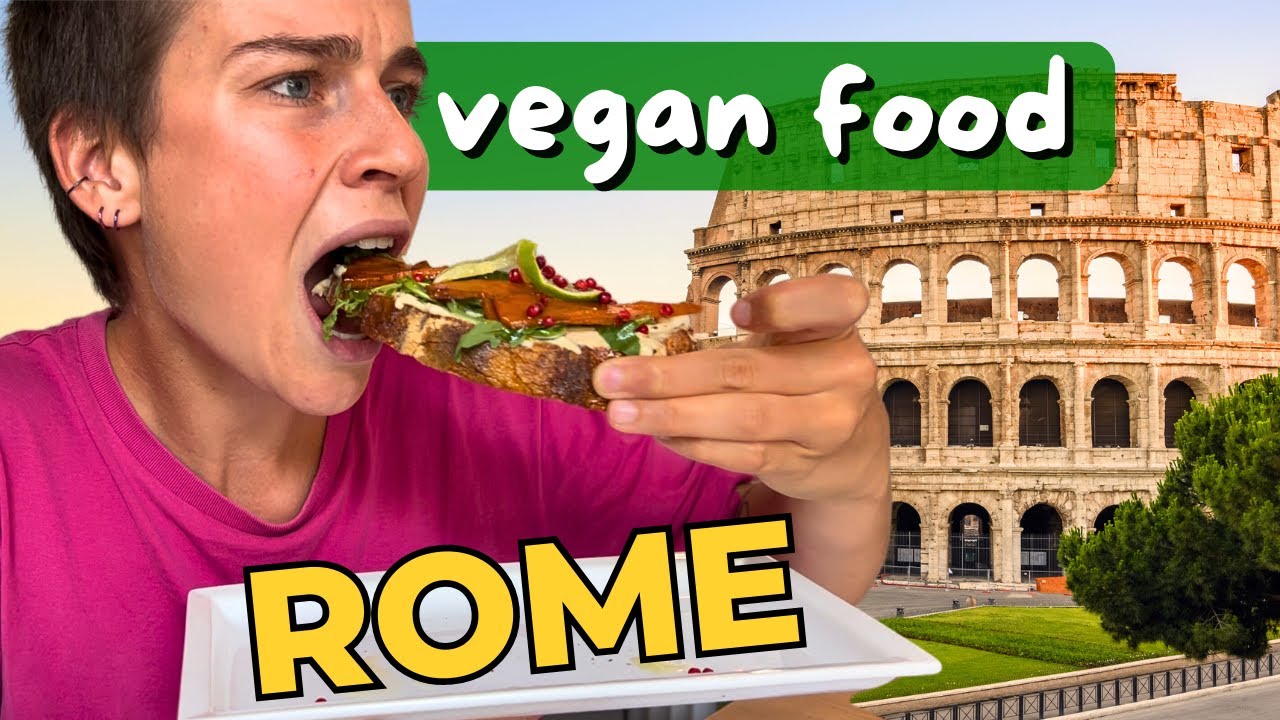 VEGAN Food Tour ROME (honest reviews)