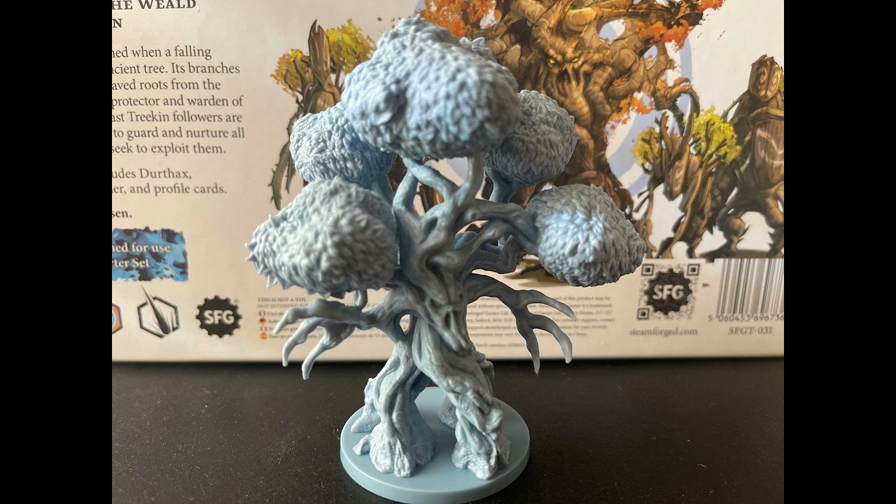 Godtear Durthax Tactica Champion Review