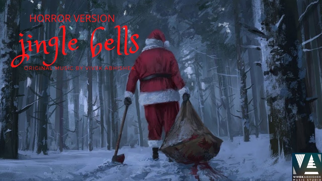 [ No Copyright ] Jingle Bells ( Horror Version ) | Dark Music | Ambient  Music | Royalty Free Music