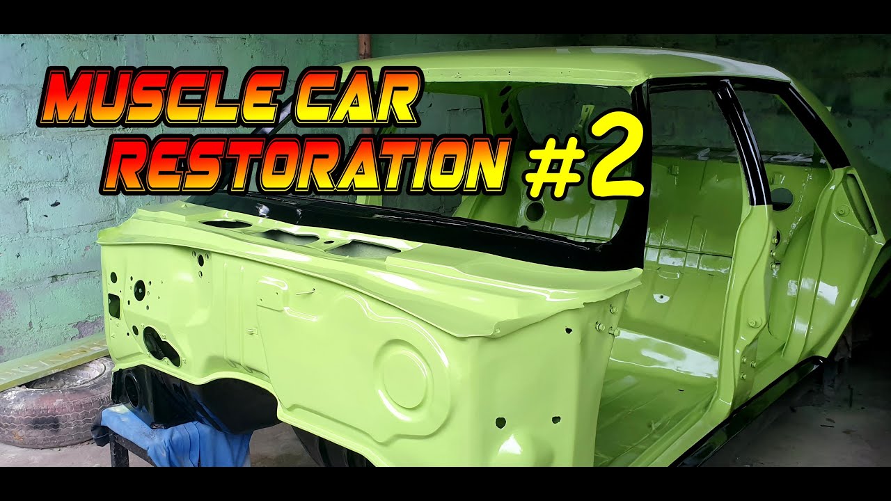 Muscle Car Restoration - Holden Premier HQ 1972 #2