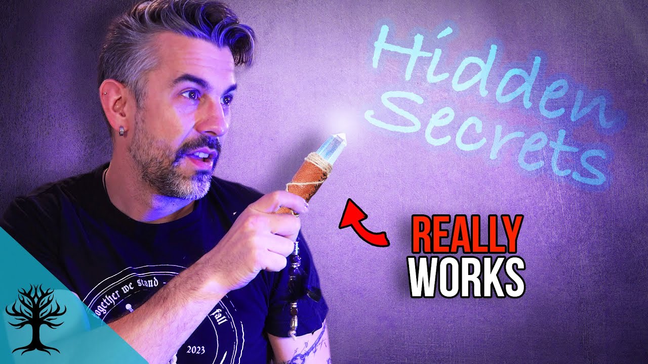Making a UV Wand for LARP Mysteries!