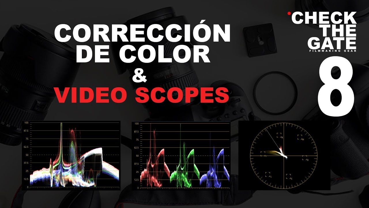 Check the Gate 8: Corrección de color usando video scopes